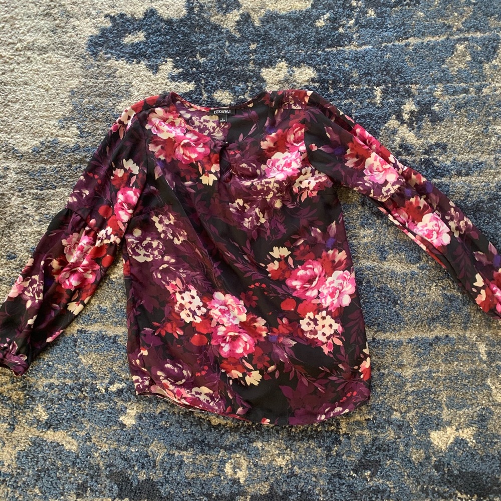 Floral Blouse